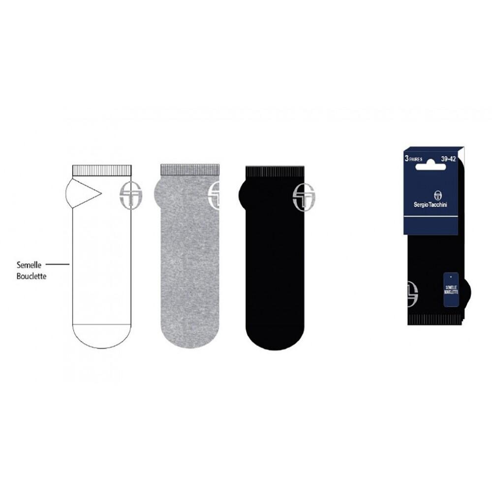 Chaussettes Homme SNEAKER SERGIO TACCHINI - Pack de 12 5/5
