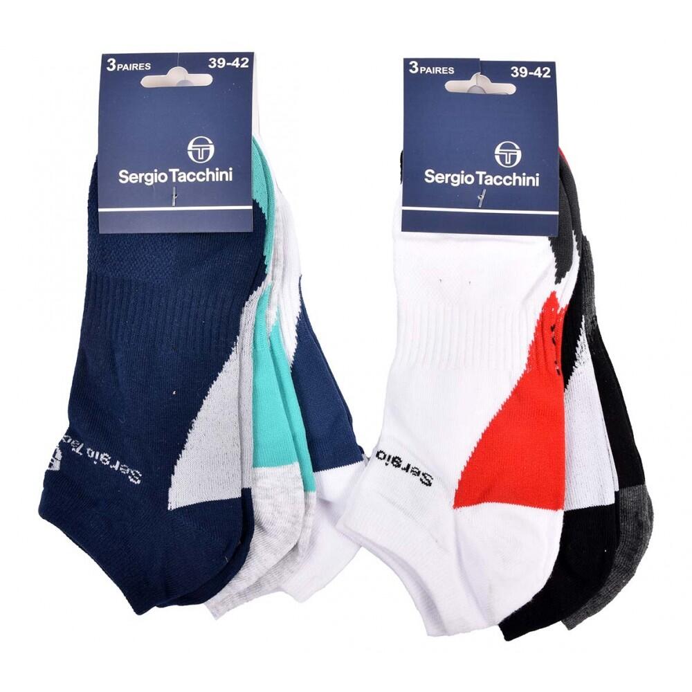 Chaussettes SERGIO TACCHINI SNEAKER - Pack de 6 4/5