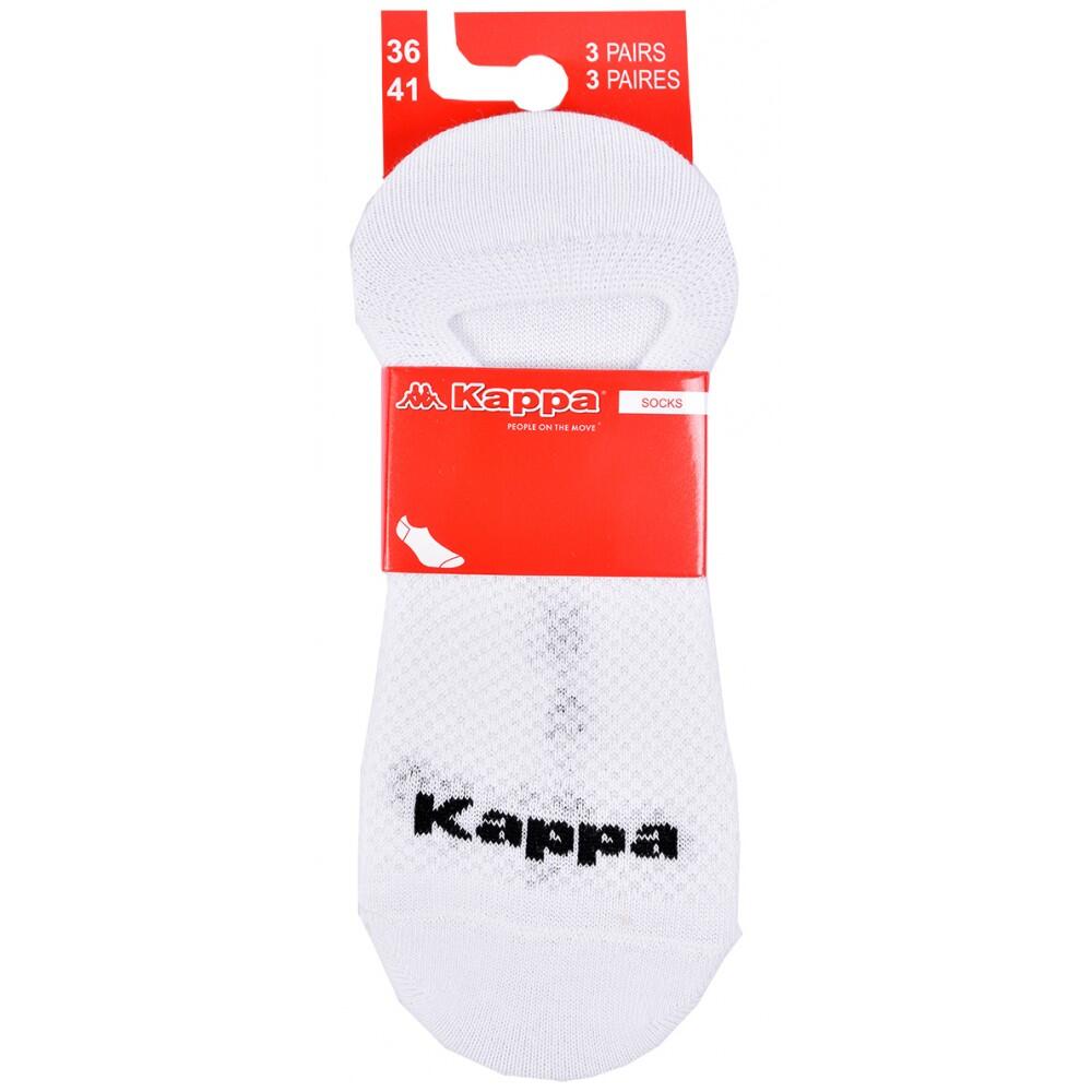 Sokken Dames FOOTIES KAPPA - Set van 12 3/5