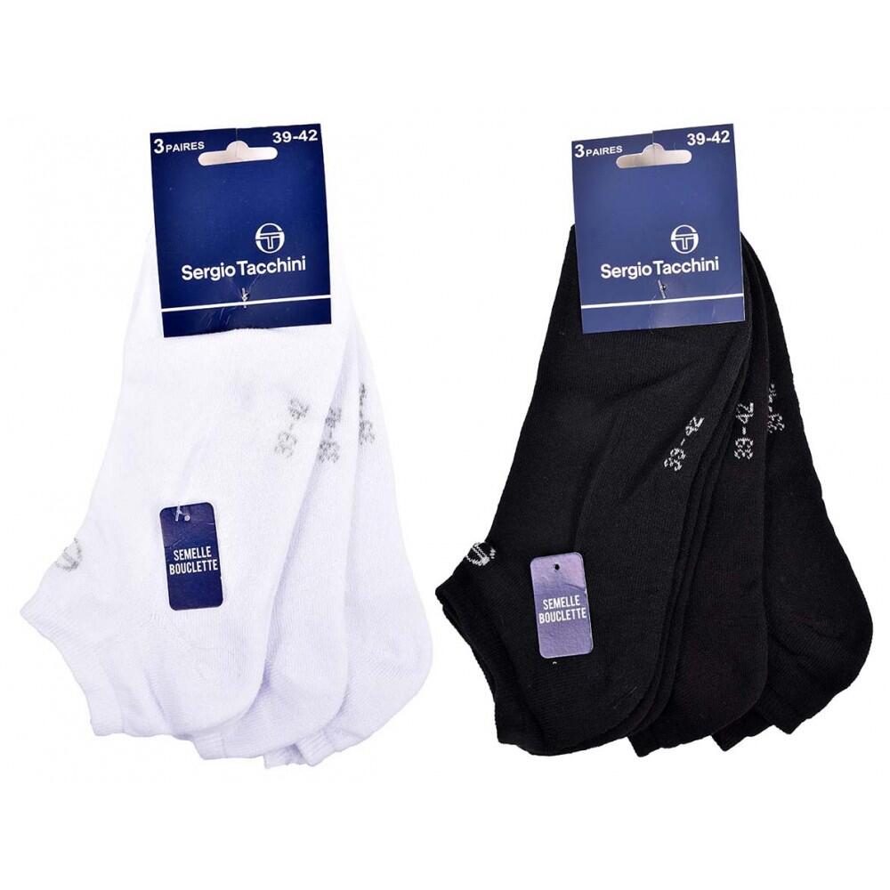 Chaussettes SERGIO TACCHINI SNEAKER - Pack de 6 4/5