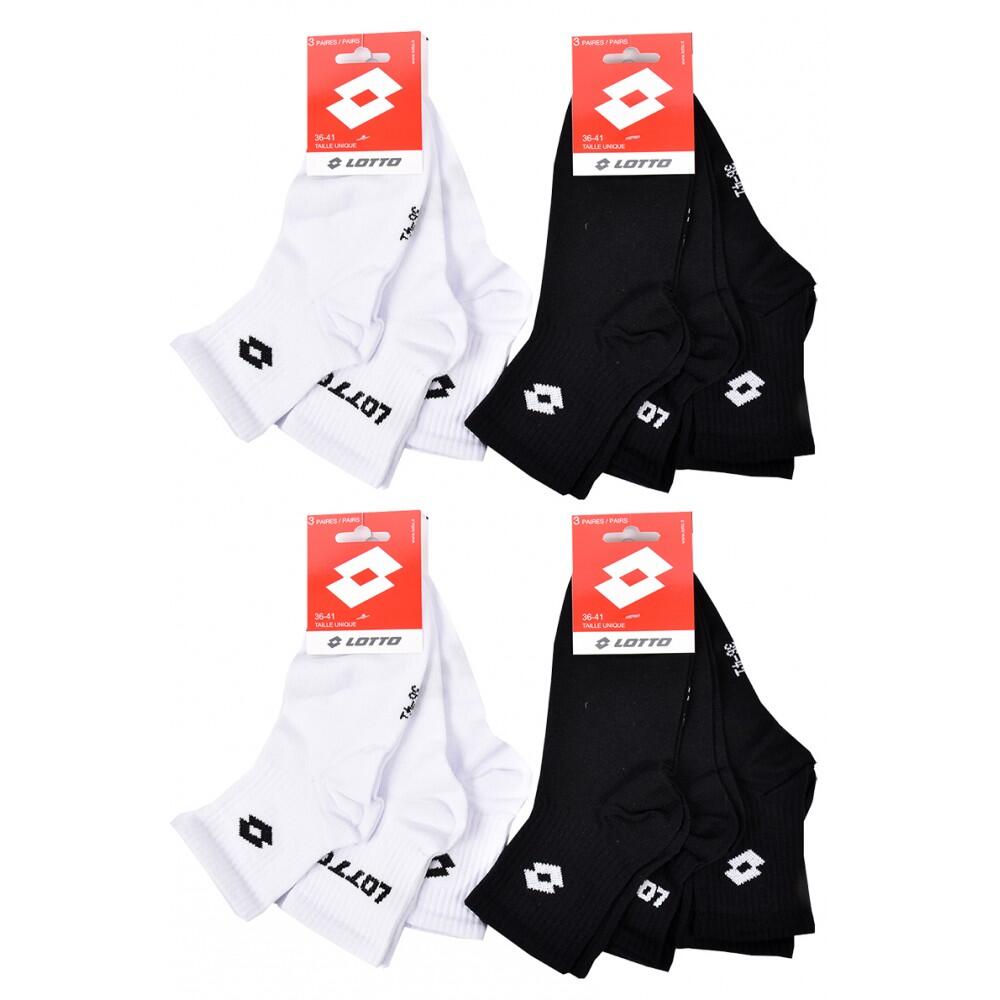 Calcetines Mujer LOTTO - Pack de 12 3/5