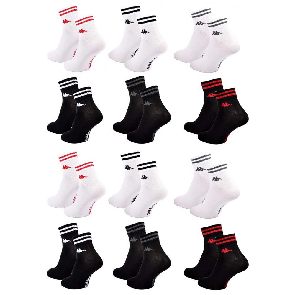 Sokken KAPPA QUARTER - Set van 12 3/5