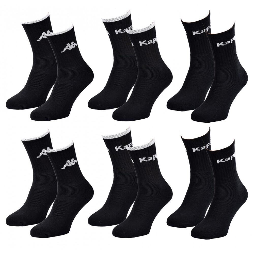 Calcetines Hombre TENIS KAPPA - Pack de 6 2/5