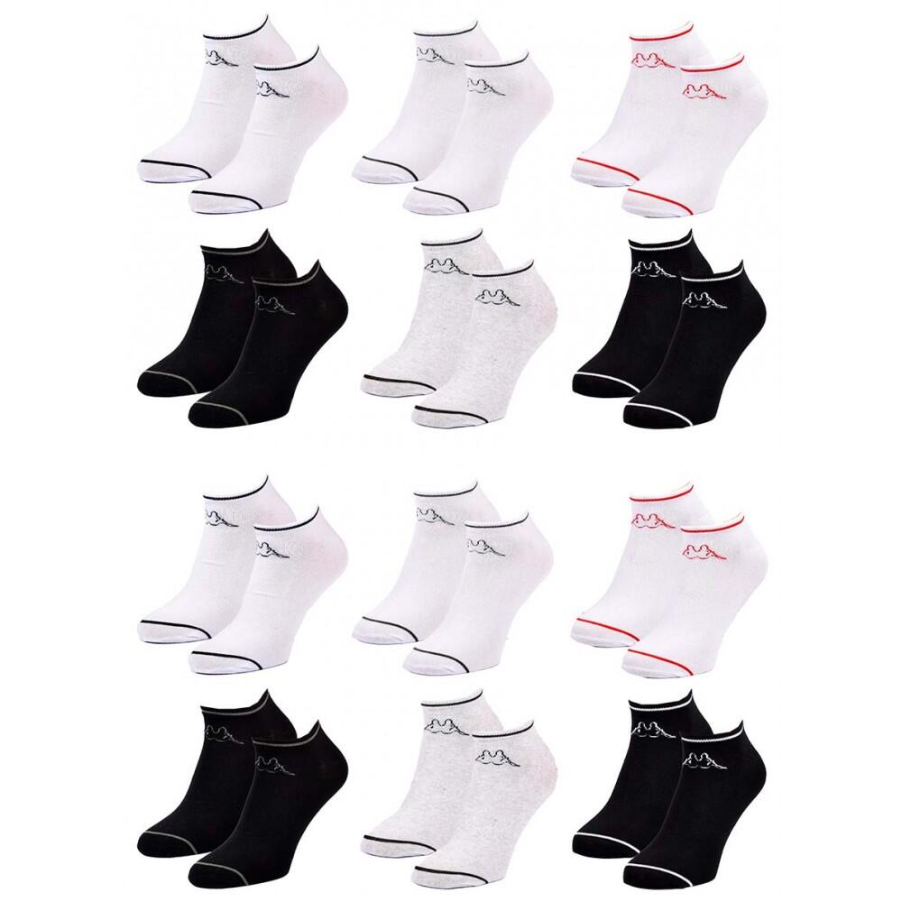 Sokken KAPPA SNEAKER - Set van 12 2/5