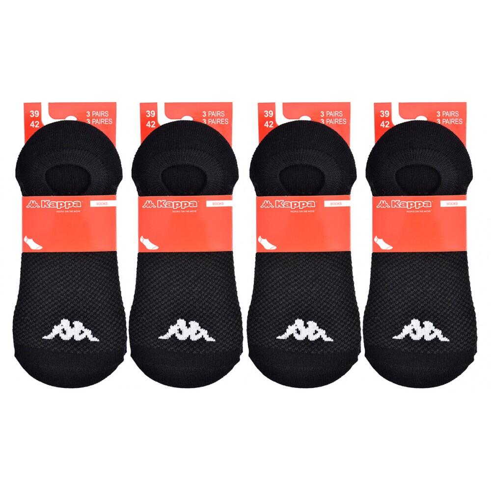 Calcetines Hombre FOOTIES KAPPA - Pack de 12 3/5