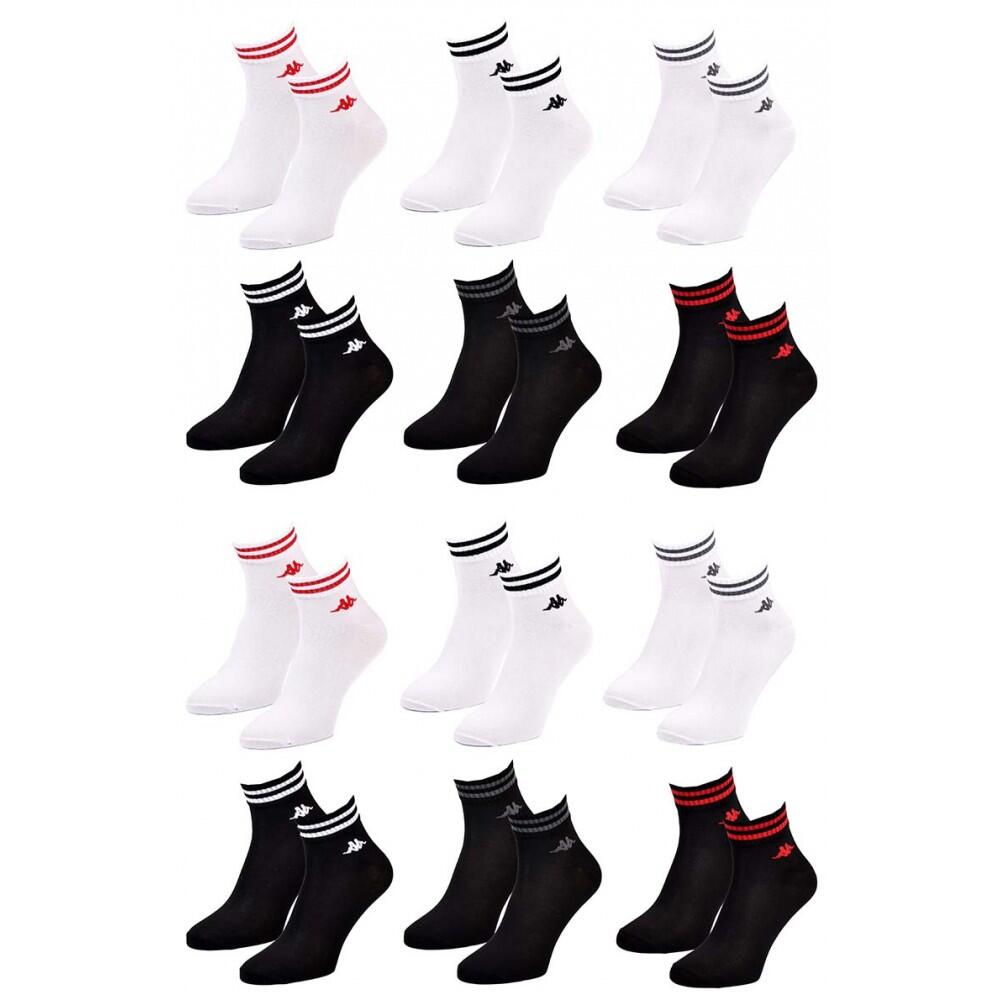 Sokken KAPPA QUARTER - Set van 12 2/5