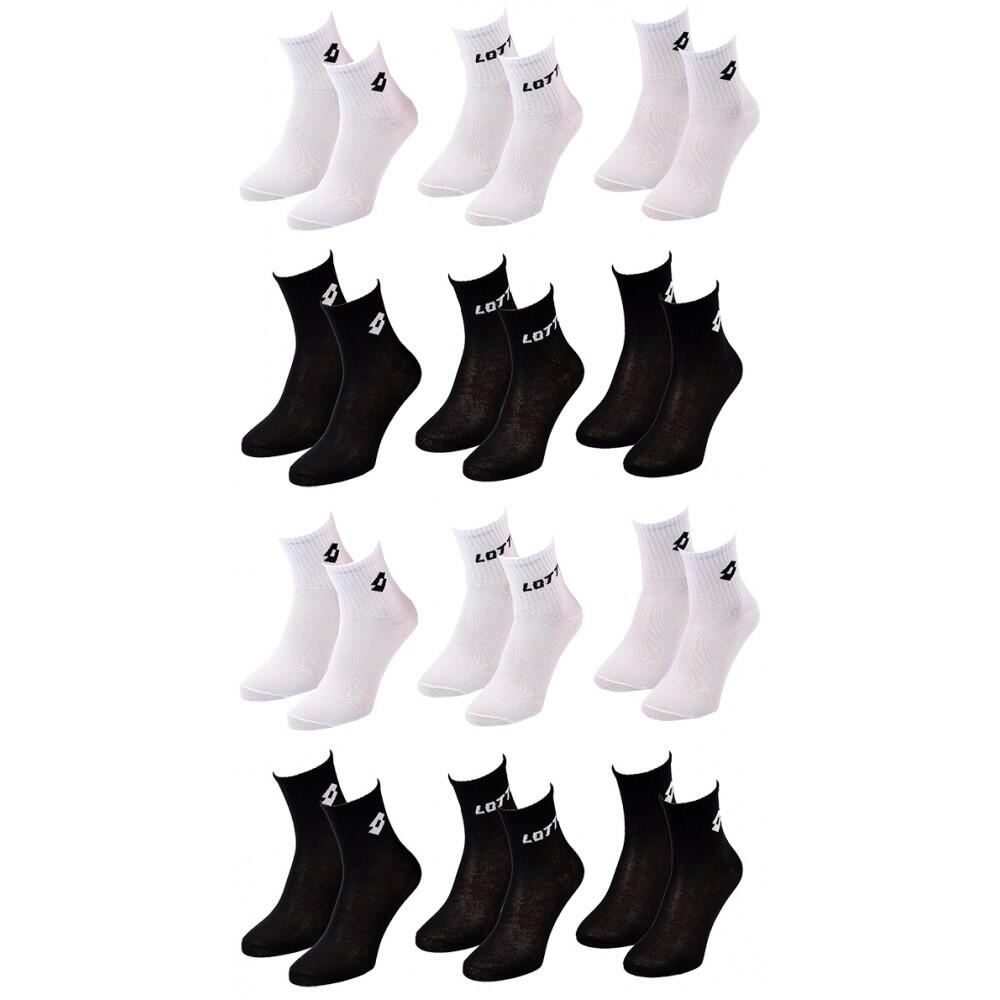 Calcetines Mujer LOTTO - Pack de 12 2/5