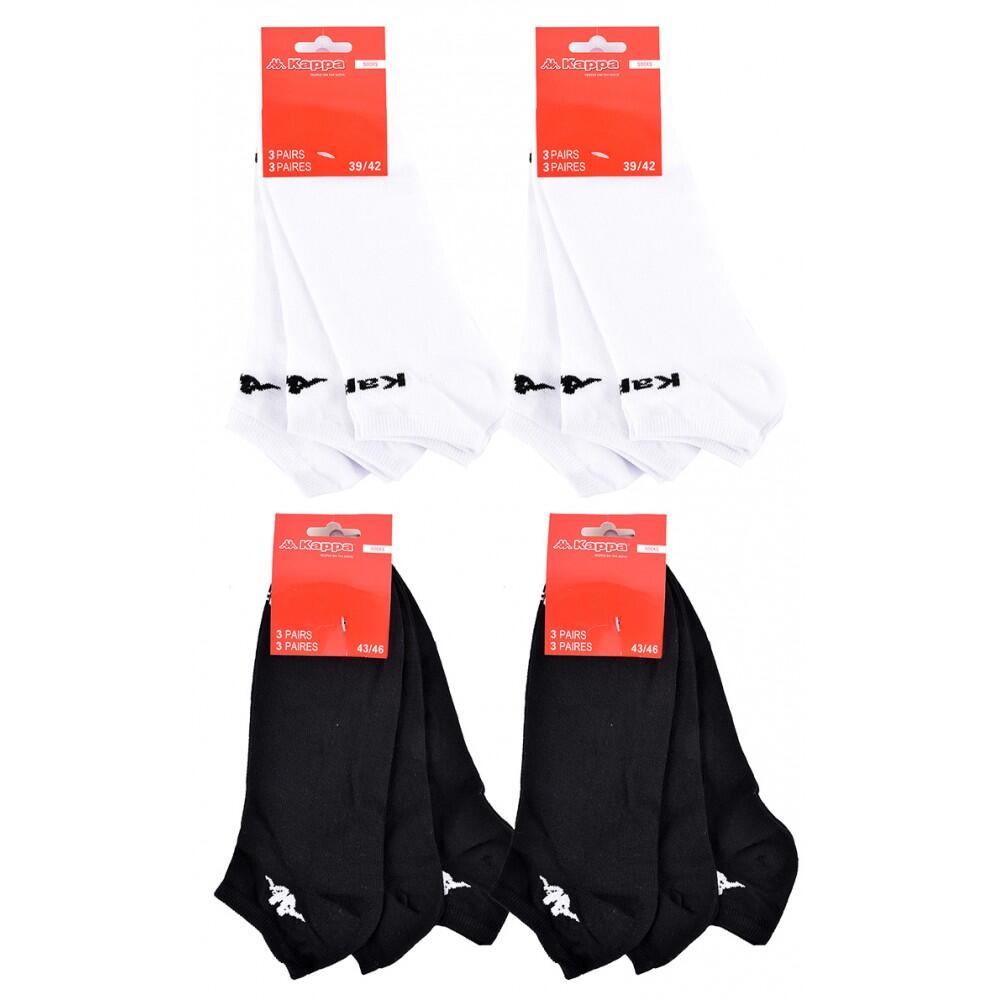 Sokken Heren SNEAKER KAPPA - Set van 12 3/5