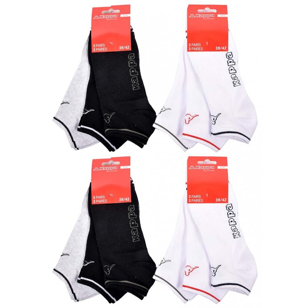 Sokken KAPPA SNEAKER - Set van 12 4/5