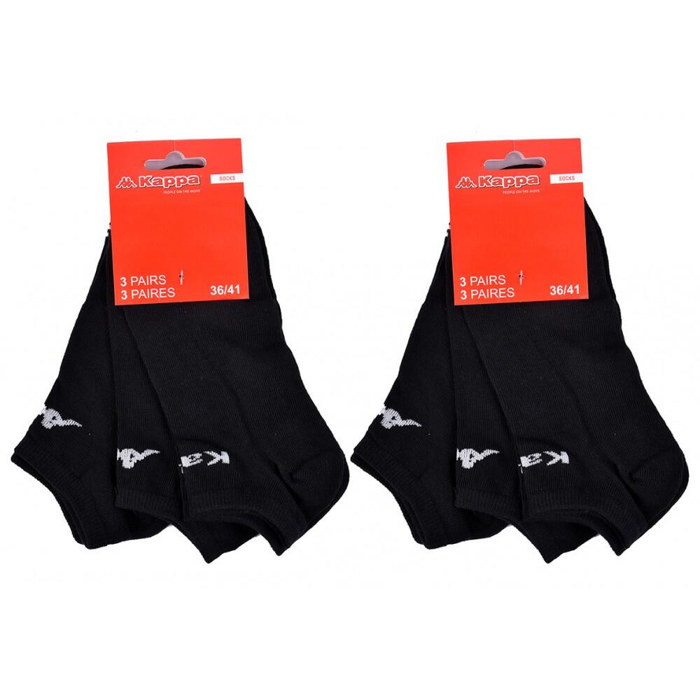 Sokken Dames SNEAKER KAPPA - Set van 6 3/5