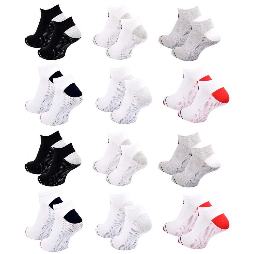 Chaussettes SERGIO TACCHINI SNEAKER - Pack de 12 3/5