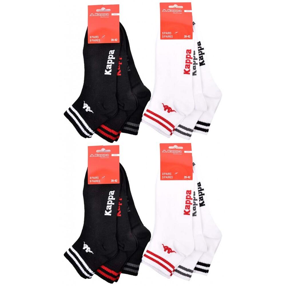 Sokken KAPPA QUARTER - Set van 12 4/5