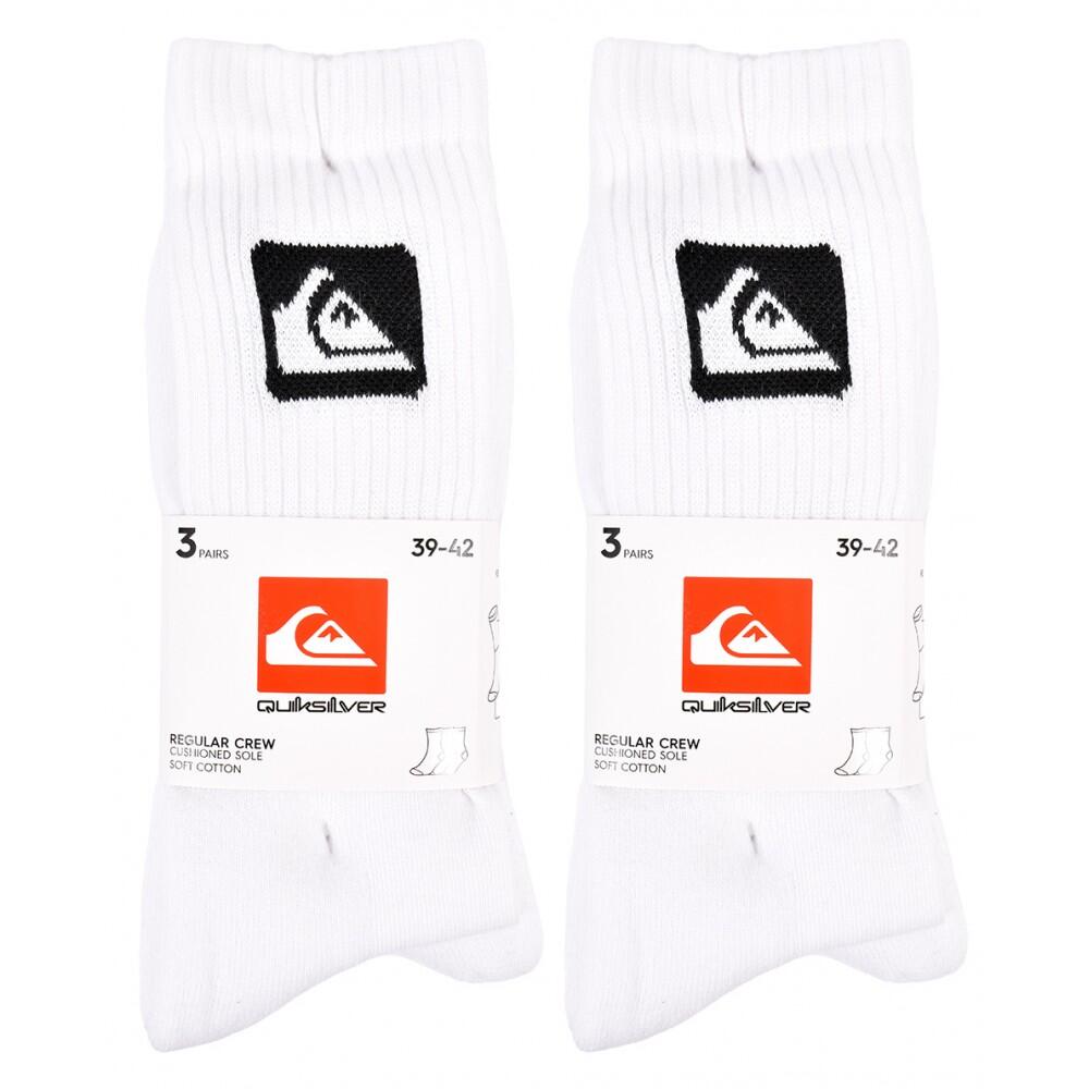 Calzini CREW CUSHIONED QUIKSILVER - Confezione da 6 4/5