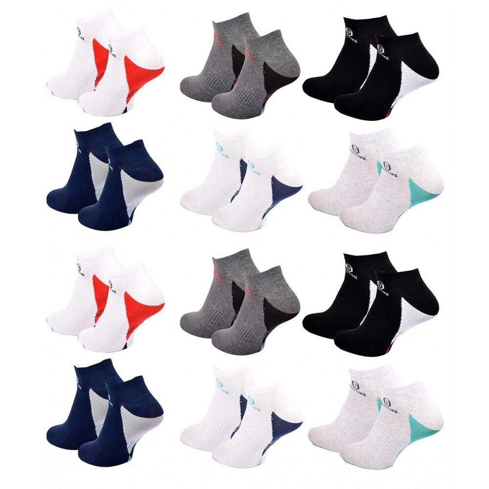 Calzini SNEAKER SERGIO TACCHINI - Confezione da 12 3/5