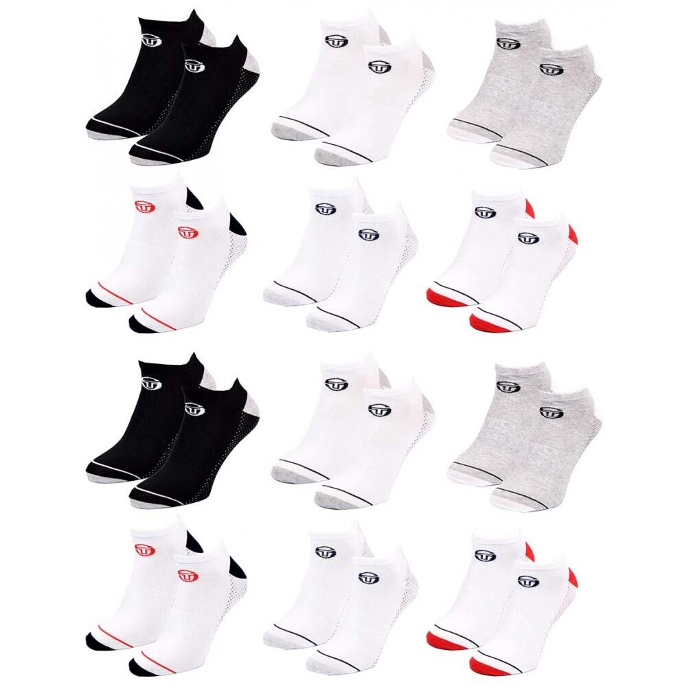 Chaussettes SERGIO TACCHINI SNEAKER - Pack de 12 2/5