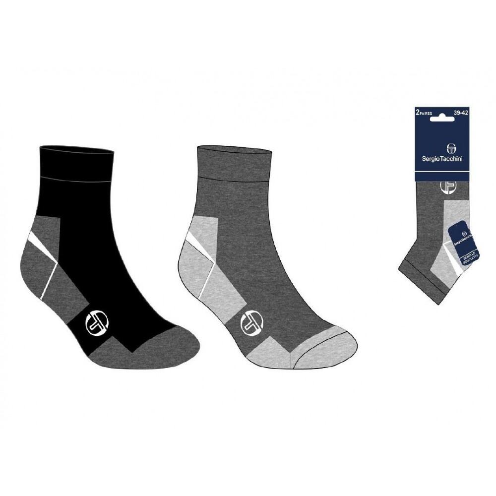 Meias Homem QUARTER SERGIO TACCHINI Pack de 8 5/5
