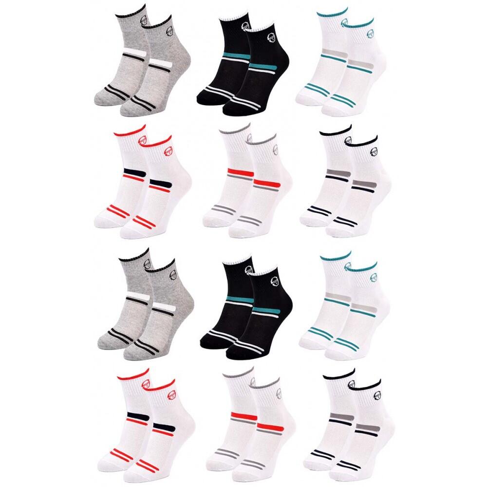 Sokken SERGIO TACCHINI QUARTER - Set van 12 2/5