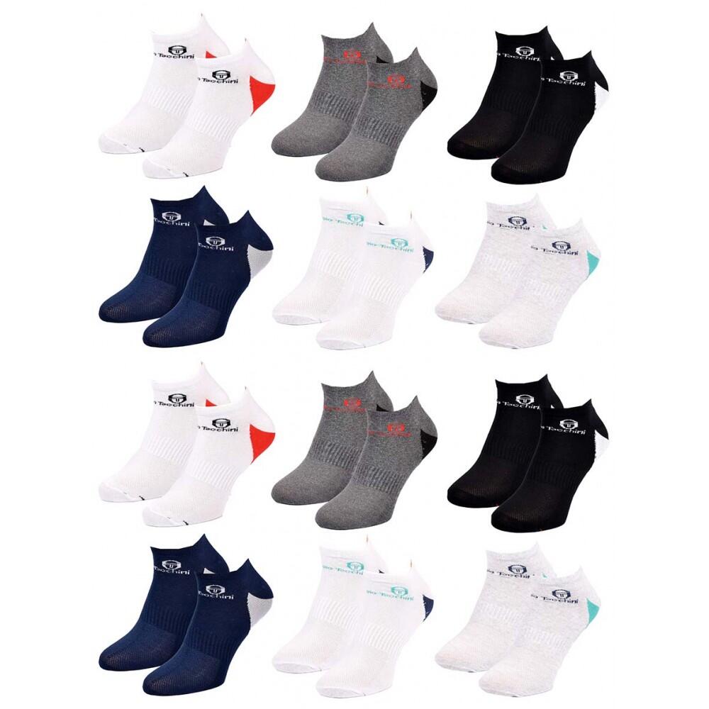 Calzini SNEAKER SERGIO TACCHINI - Confezione da 12 2/5