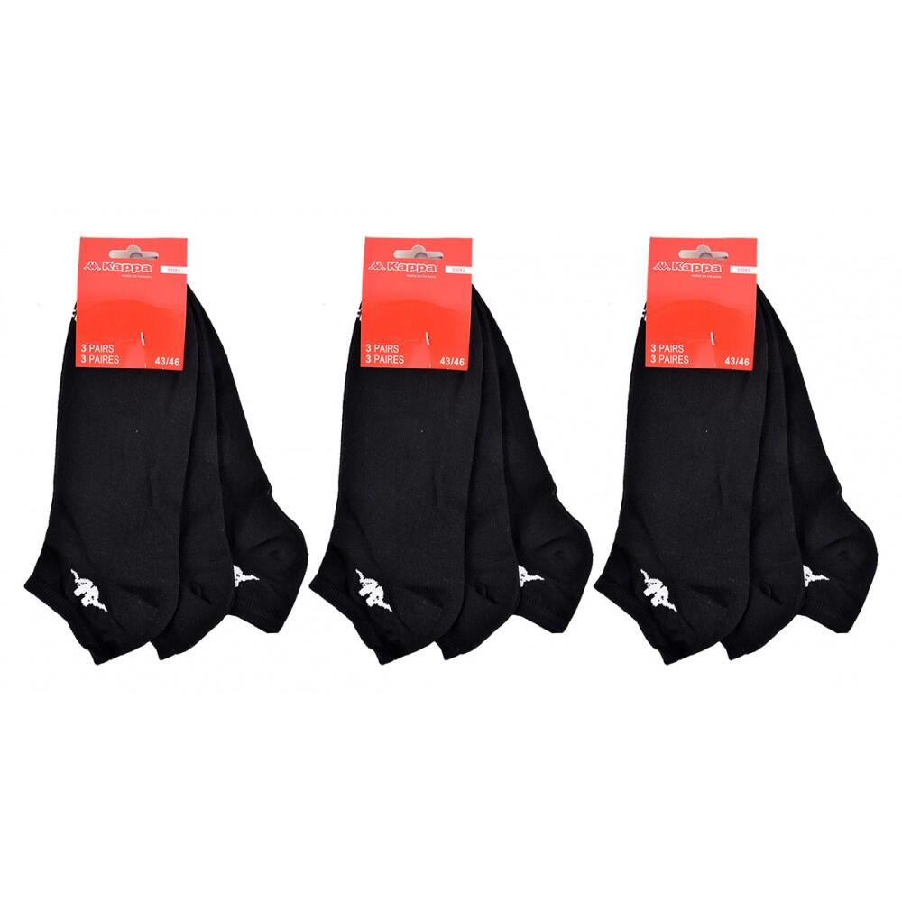Sokken Heren SNEAKER KAPPA - Set van 9 3/5