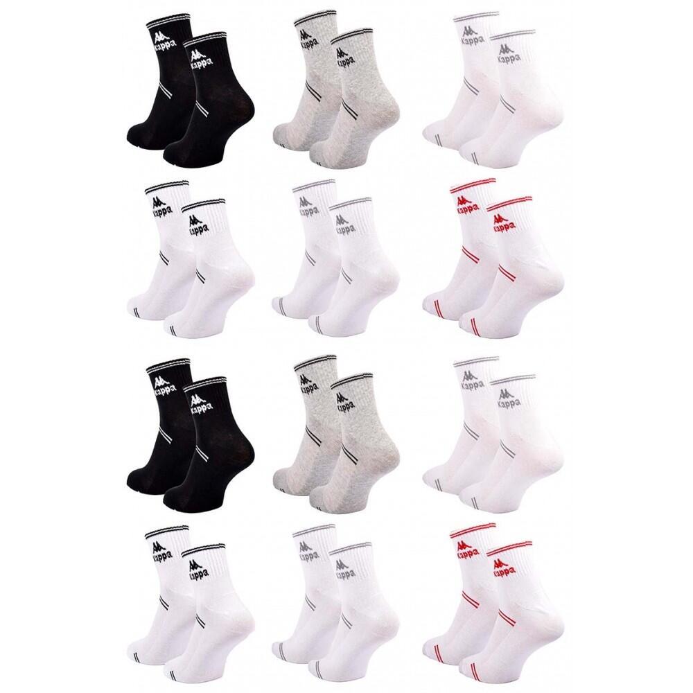 Calzini KAPPA QUARTER - Confezione da 12 pcs 7415 3/5