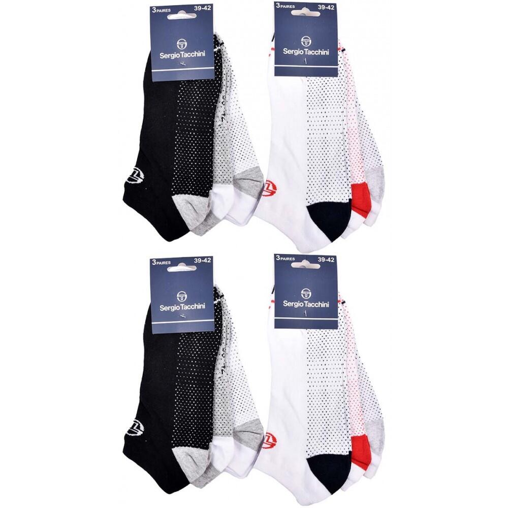 Chaussettes SERGIO TACCHINI SNEAKER - Pack de 12 4/5