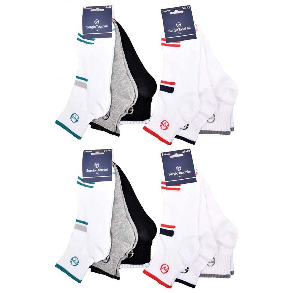 Sokken SERGIO TACCHINI QUARTER - Set van 12 4/5