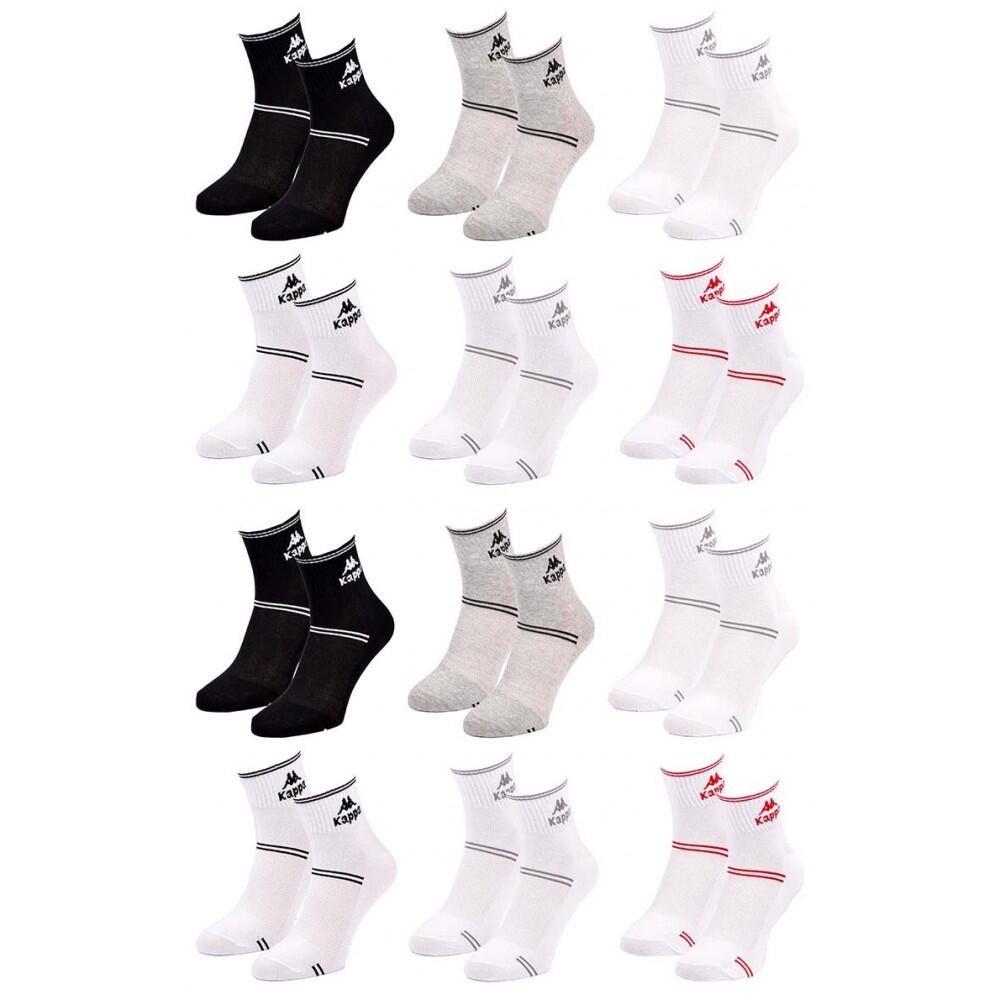 Calzini KAPPA QUARTER - Confezione da 12 pcs 7415 2/5