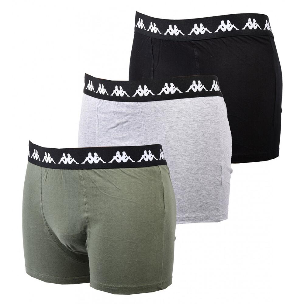 Boxer homme KAPPA - Pack de 3 1/5