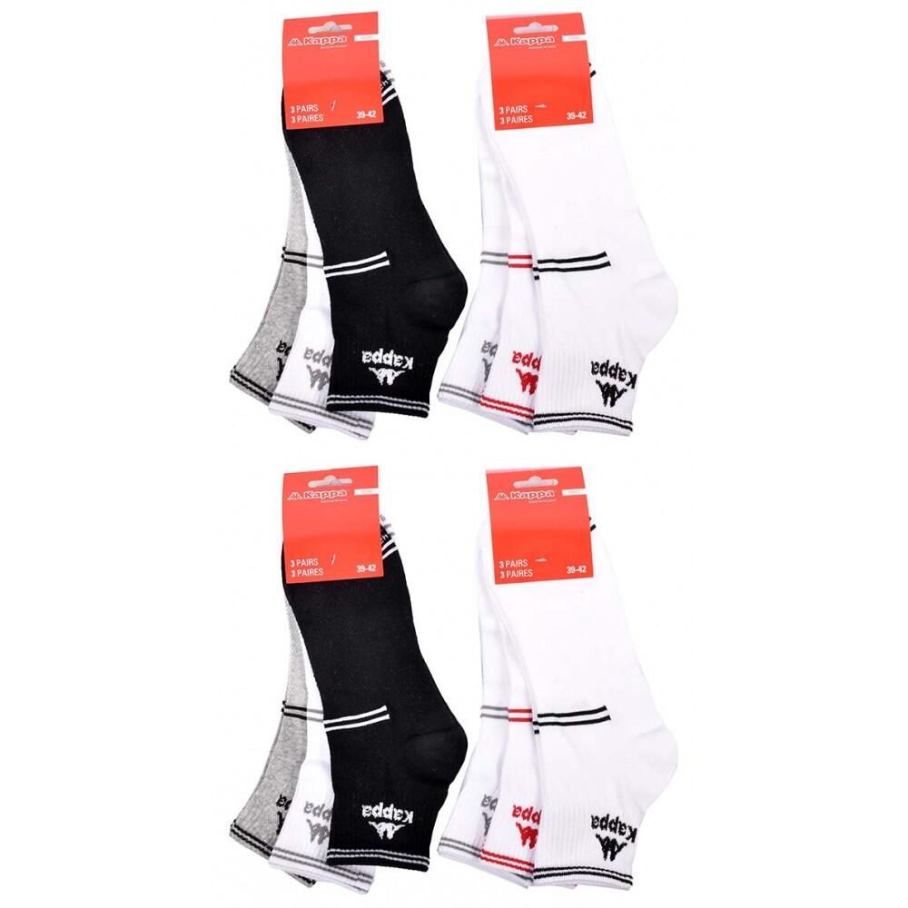 Calzini KAPPA QUARTER - Confezione da 12 pcs 7415 4/5
