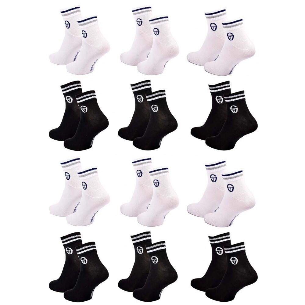 Sokken SERGIO TACCHINI QUARTER - Set van 12 3/5
