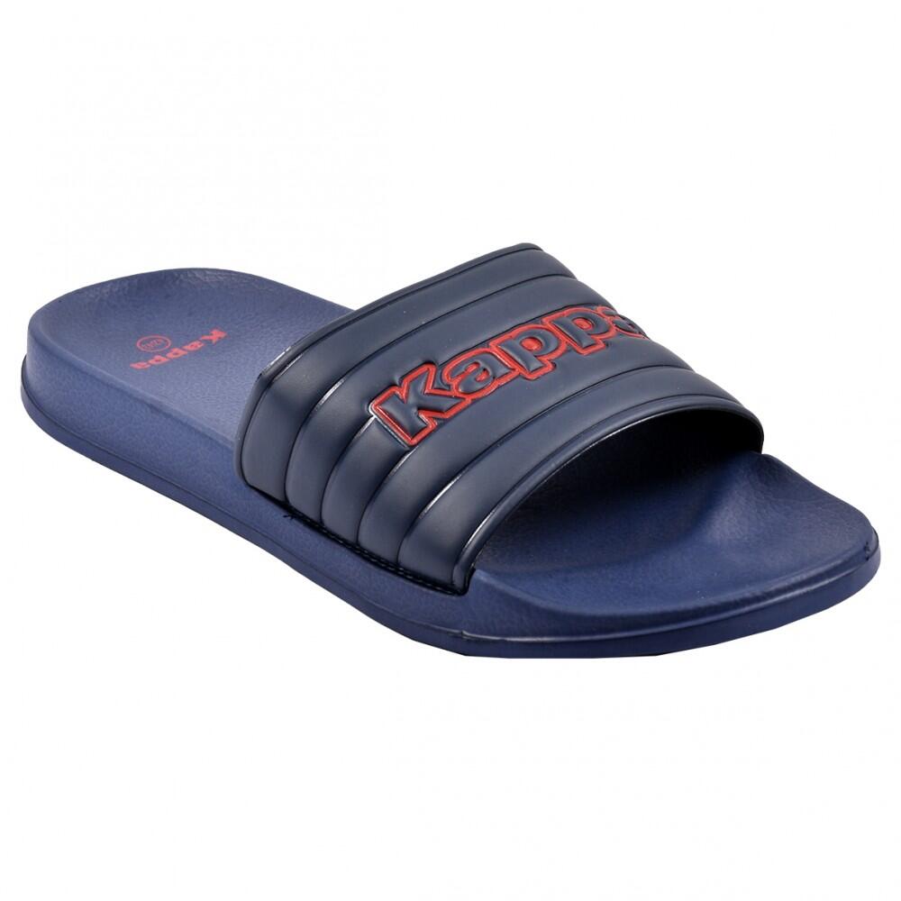 Kappa - Claquette Kappa Plage - Piscine - Chaussures De Sport - Bleu - Decathlon