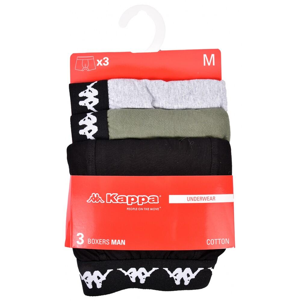 Boxer homme KAPPA - Pack de 3 4/5
