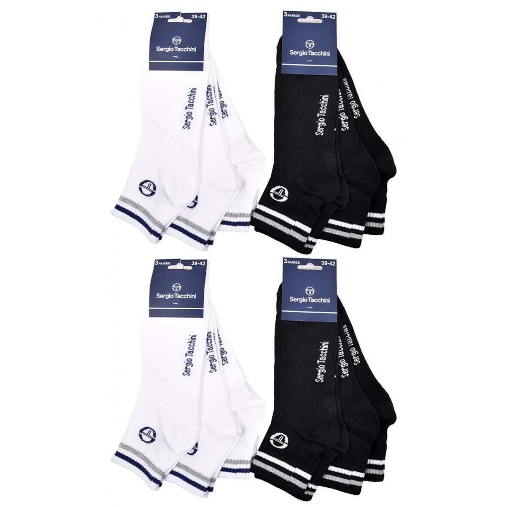 Sokken SERGIO TACCHINI QUARTER - Set van 12 4/5