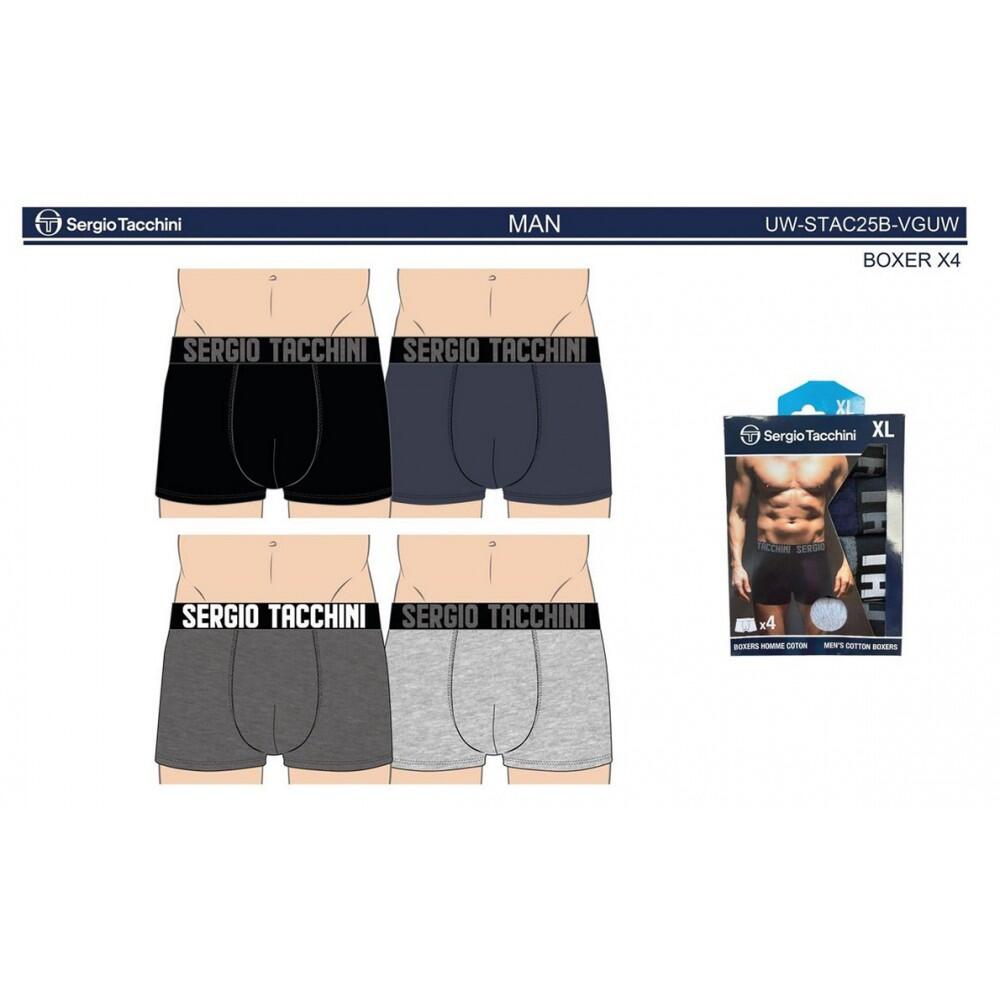 Bóxer SERGIO TACCHINI - Pack de 4 4/5