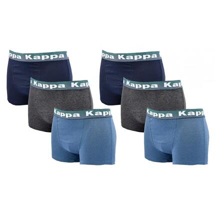 Boxershort Heren KAPPA - Set van 6