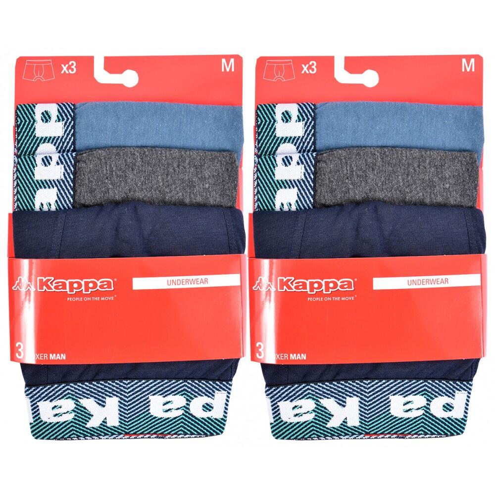 Boxer Uomo KAPPA - Confezione da 6 3/5