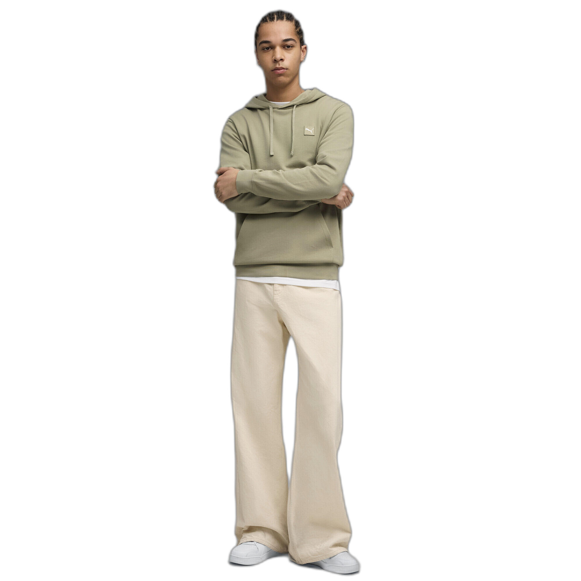 Hoodie Puma Essential Elevated 2/5