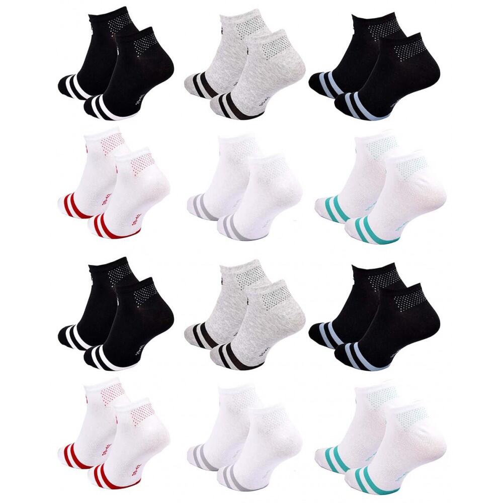 Calcetines SERGIO TACCHINI SNEAKER - Pack de 12 3/5