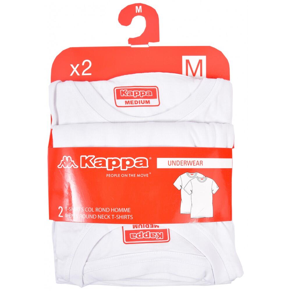 T Shirt KAPPA - Pack de 2 4/5