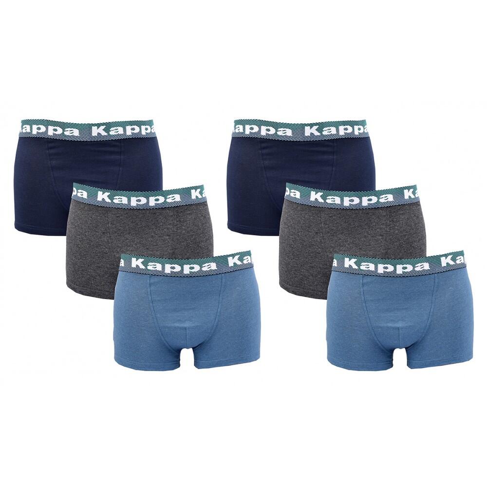 Boxer Uomo KAPPA - Confezione da 6 2/5
