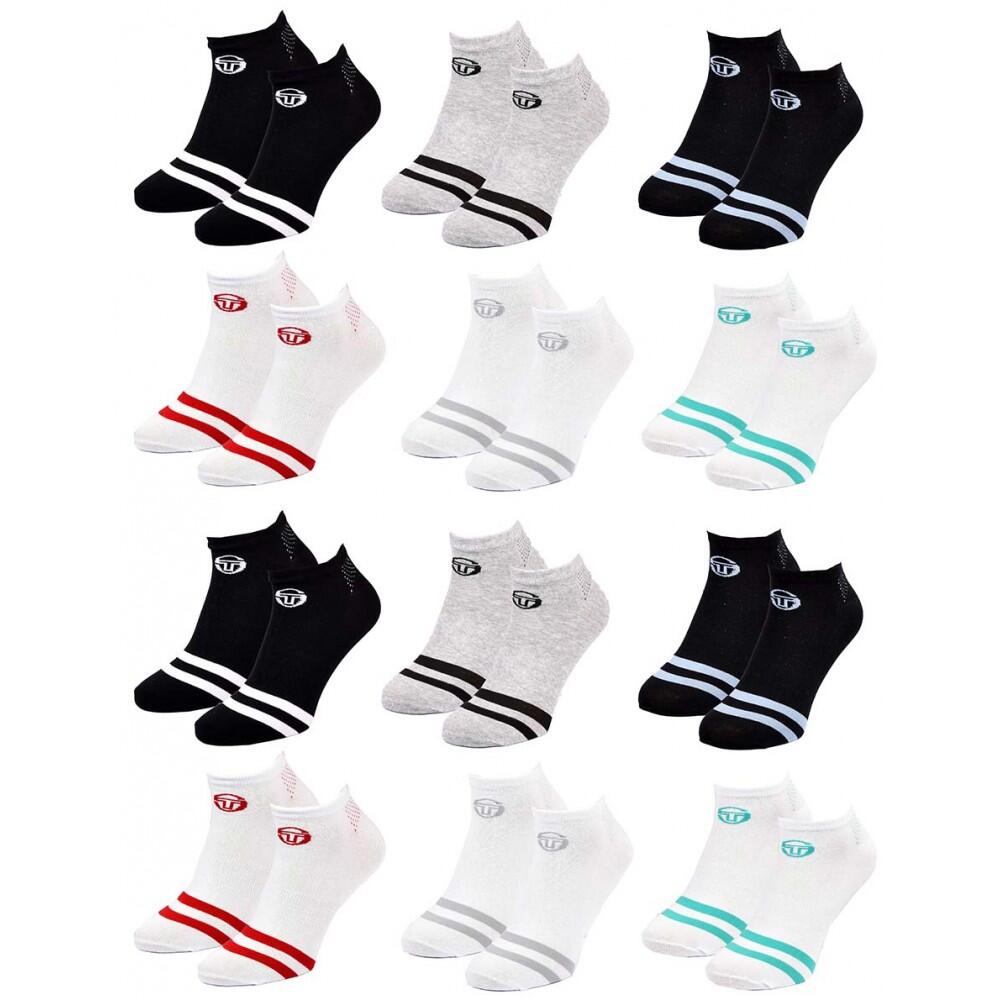 Calcetines SERGIO TACCHINI SNEAKER - Pack de 12 2/5