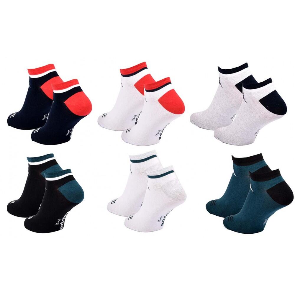 Sokken KAPPA SNEAKER - Set van 6 pcs 5247 3/5