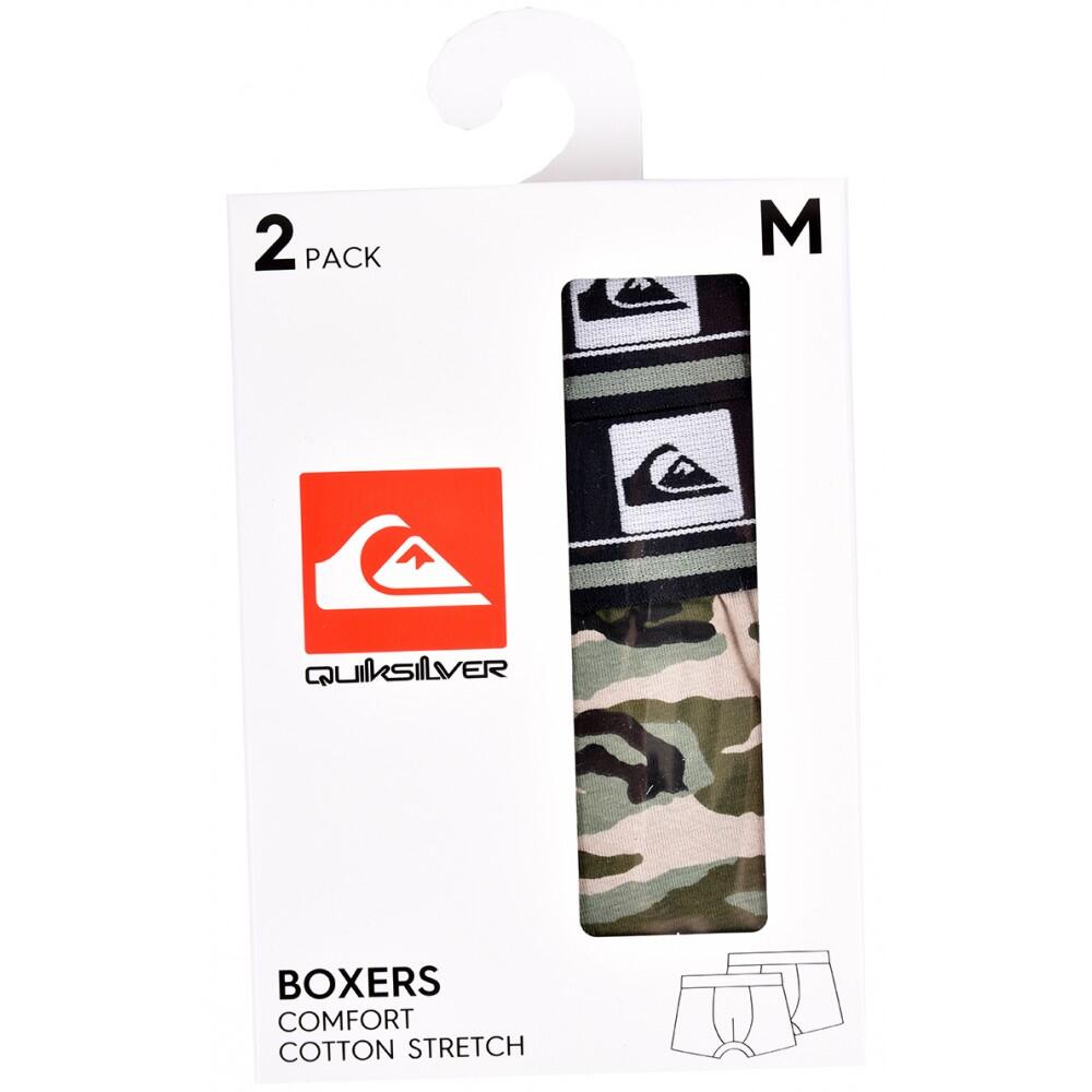 Boxer Uomo QUIKSILVER - Confezione da 2 4/5