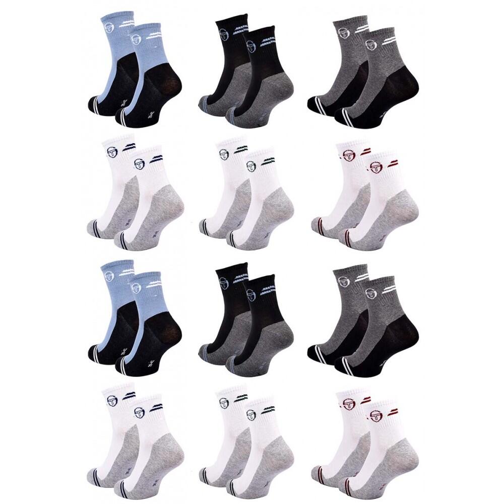 Sokken SERGIO TACCHINI QUARTER - Set van 12 3/5