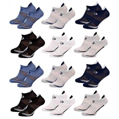 Sokken kind sneaker sergio tacchini - set van 12