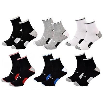 Chaussettes Homme LOTTO - Pack de 6