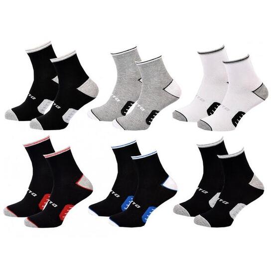 Chaussettes Homme LOTTO - Pack de 6