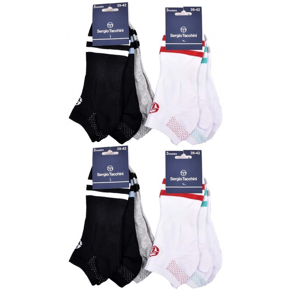 Calcetines SERGIO TACCHINI SNEAKER - Pack de 12 4/5