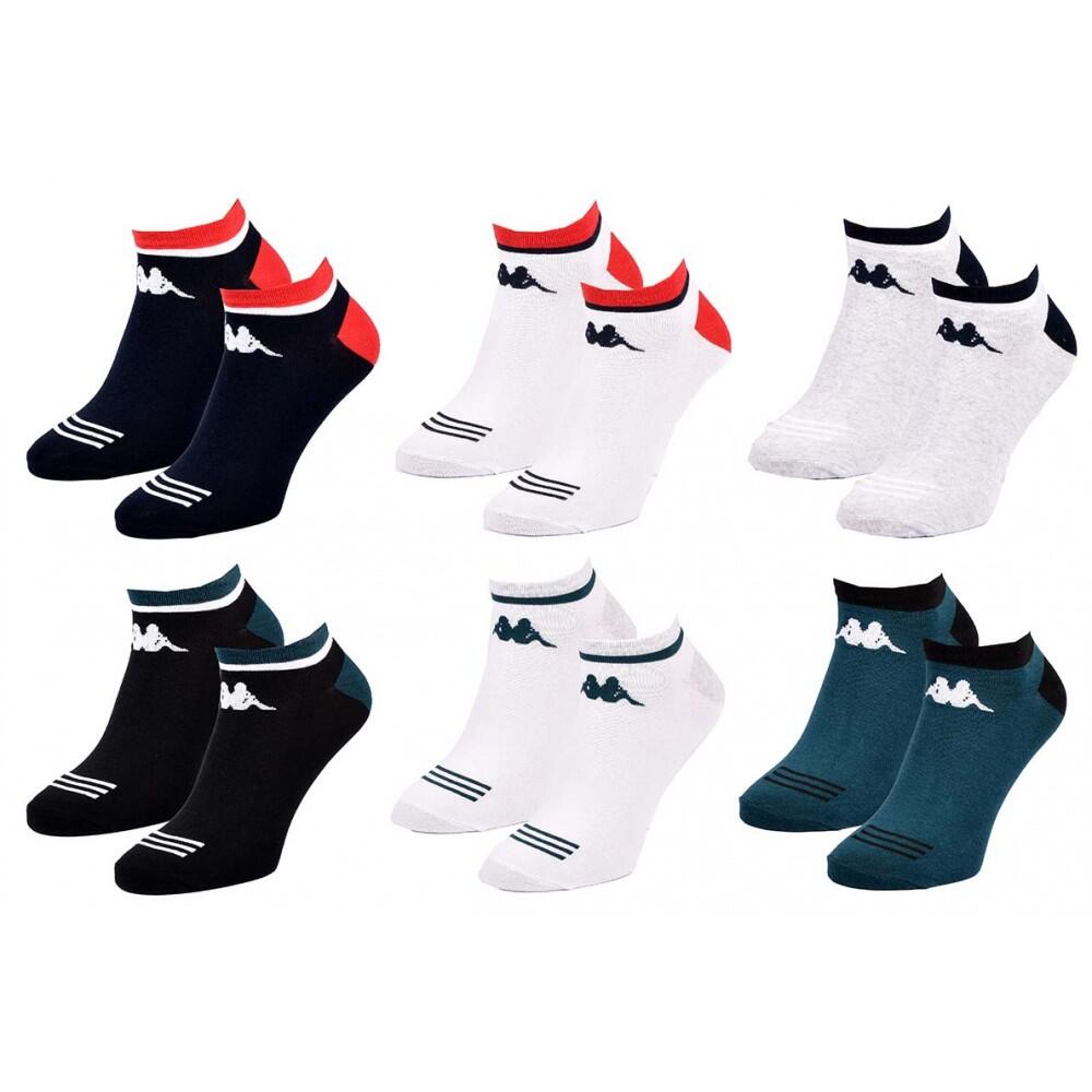 Sokken KAPPA SNEAKER - Set van 6 pcs 5247 2/5