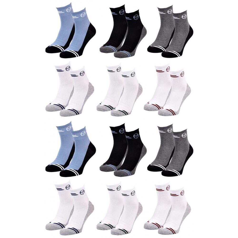 Sokken SERGIO TACCHINI QUARTER - Set van 12 2/5
